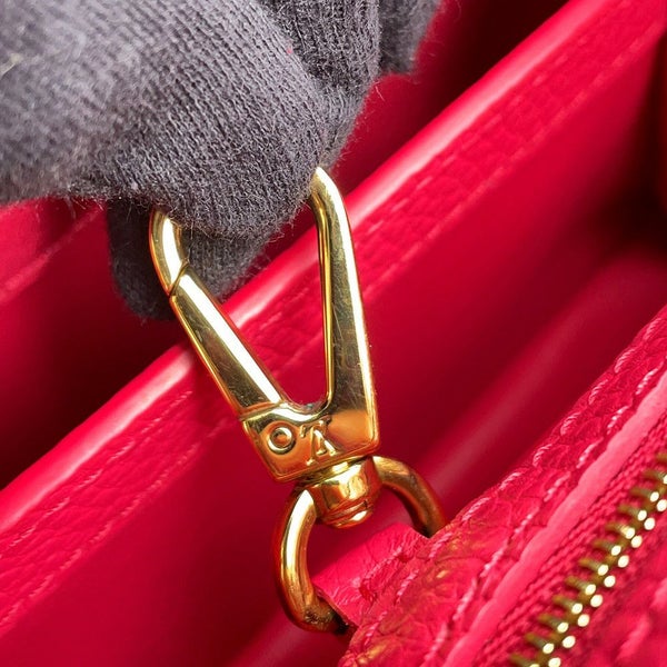 ルイヴィトン ハンドバッグ トリヨンレザー パイソン カプシーヌBB N90088 LOUIS VUITTON 2wayショルダーバッグ