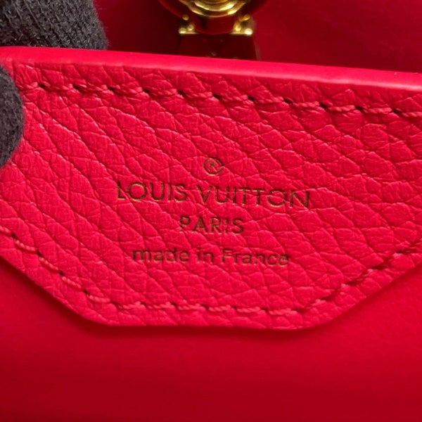 ルイヴィトン ハンドバッグ トリヨンレザー パイソン カプシーヌBB N90088 LOUIS VUITTON 2wayショルダーバッグ