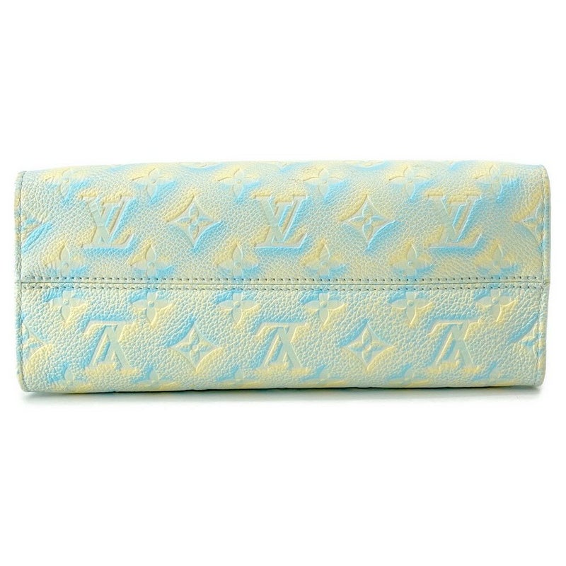 ルイヴィトン ハンドバッグ モノグラム・アンプラント オンザゴー PM サマースターダスト M46270 2Wayショルダーバッグ