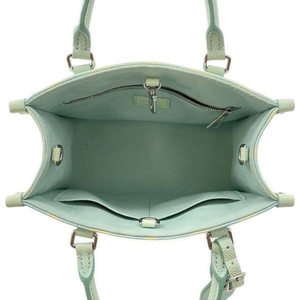 ルイヴィトン ハンドバッグ モノグラム・アンプラント オンザゴー PM サマースターダスト M46270 2Wayショルダーバッグ