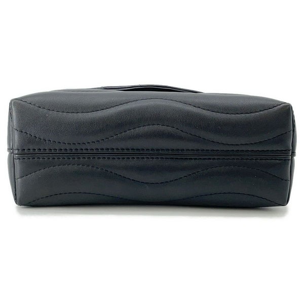 ルイヴィトン ハンドバッグ カーフレザー ホールドミー M21720 LOUIS VUITTON 2wayショルダーバッグ ブラック 黒