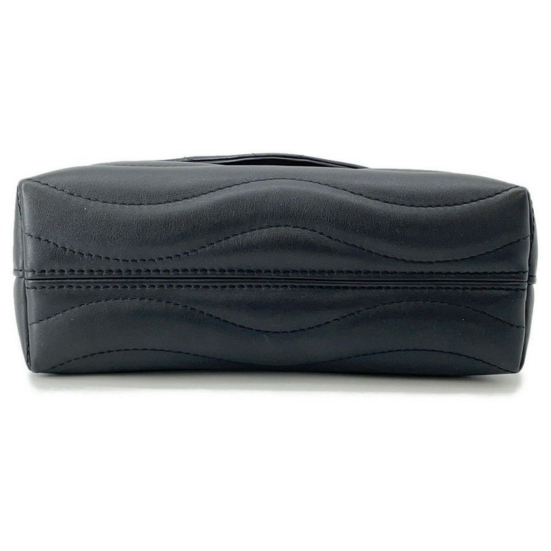 ルイヴィトン ハンドバッグ カーフレザー ホールドミー M21720 LOUIS VUITTON 2wayショルダーバッグ ブラック 黒