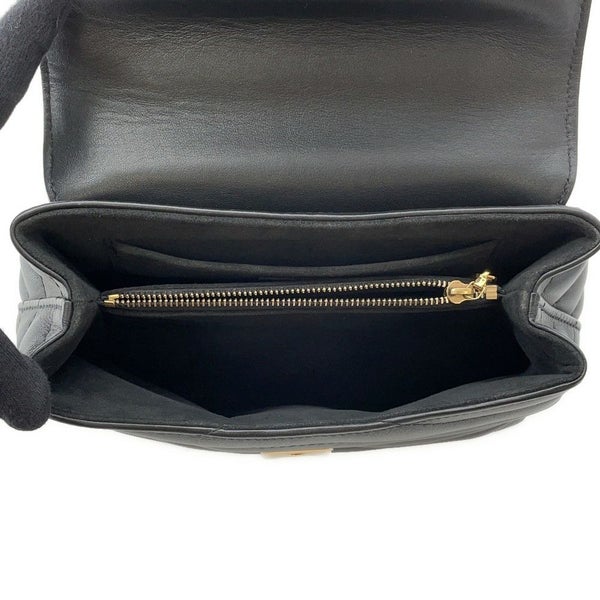 ルイヴィトン ハンドバッグ カーフレザー ホールドミー M21720 LOUIS VUITTON 2wayショルダーバッグ ブラック 黒