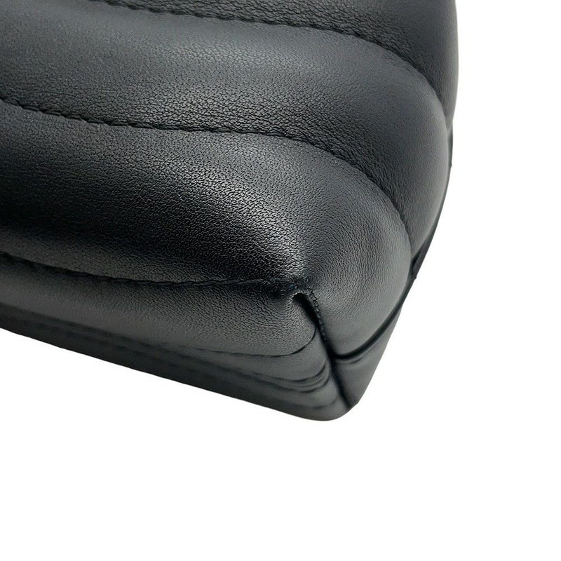 ルイヴィトン ハンドバッグ カーフレザー ホールドミー M21720 LOUIS VUITTON 2wayショルダーバッグ ブラック 黒