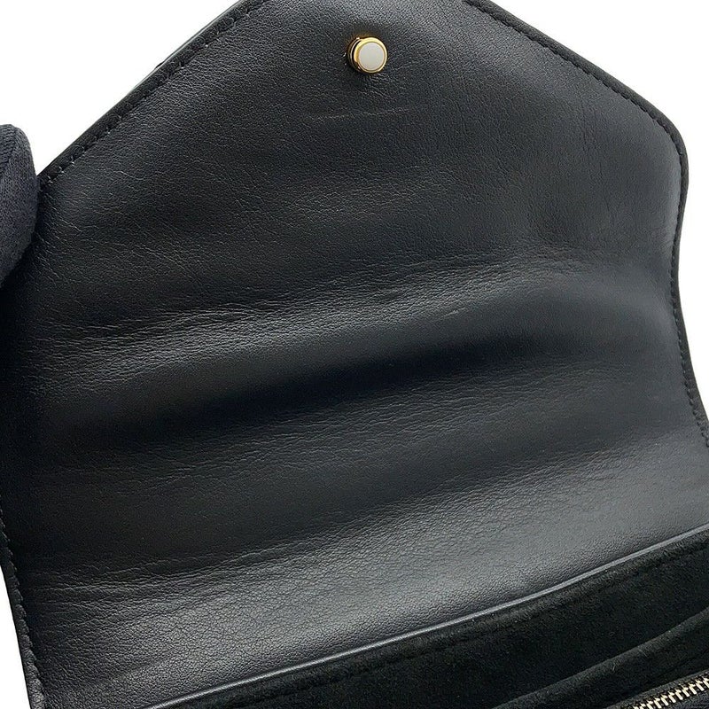 ルイヴィトン ハンドバッグ カーフレザー ホールドミー M21720 LOUIS VUITTON 2wayショルダーバッグ ブラック 黒
