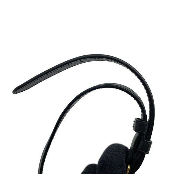 ルイヴィトン ハンドバッグ カーフレザー ホールドミー M21720 LOUIS VUITTON 2wayショルダーバッグ ブラック 黒