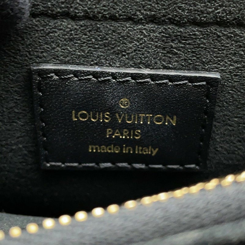 ルイヴィトン ハンドバッグ カーフレザー ホールドミー M21720 LOUIS VUITTON 2wayショルダーバッグ ブラック 黒