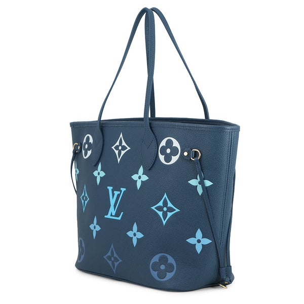 ルイヴィトン トートバッグ モノグラム・アンプラント ネヴァーフルMM M46514 LOUIS VUITTON ヴィトン ショルダーバッグ