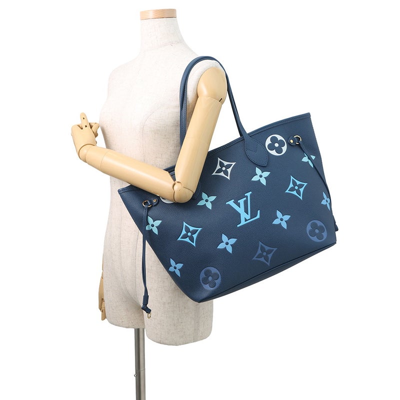 ルイヴィトン トートバッグ モノグラム・アンプラント ネヴァーフルMM M46514 LOUIS VUITTON ヴィトン ショルダーバッグ