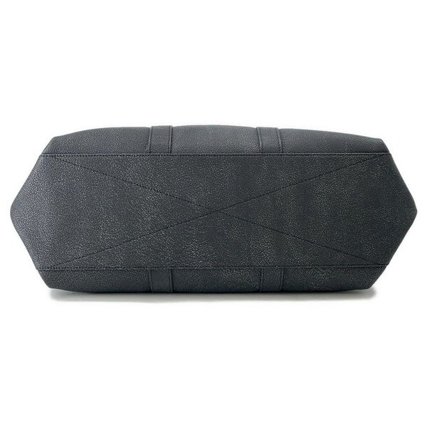 ルイヴィトン トートバッグ モノグラム・パターン/カウハイドレザー トロリー・トート M21371 ヴィトン ブラック 黒