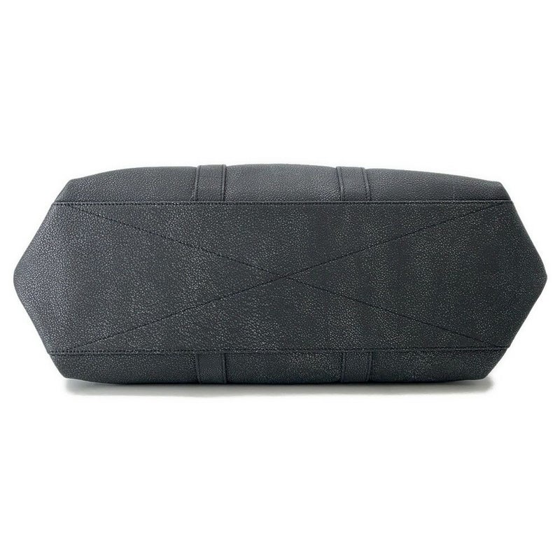 ルイヴィトン トートバッグ モノグラム・パターン/カウハイドレザー トロリー・トート M21371 ヴィトン ブラック 黒