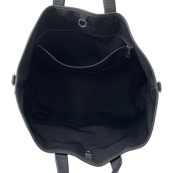 ルイヴィトン トートバッグ モノグラム・パターン/カウハイドレザー トロリー・トート M21371 ヴィトン ブラック 黒