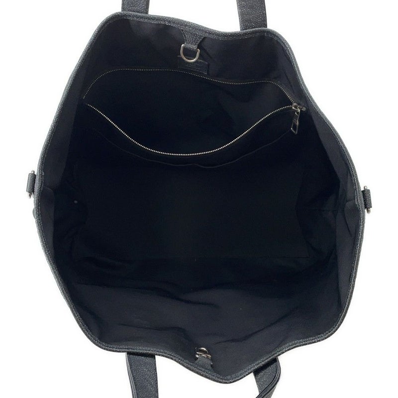 ルイヴィトン トートバッグ モノグラム・パターン/カウハイドレザー トロリー・トート M21371 ヴィトン ブラック 黒