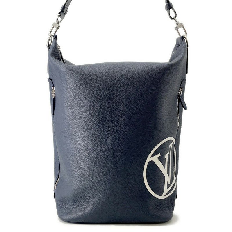 ルイヴィトン ショルダーバッグ レザー イーストサイド ダッフル M53438LOUIS VUITTON 2way  メンズ