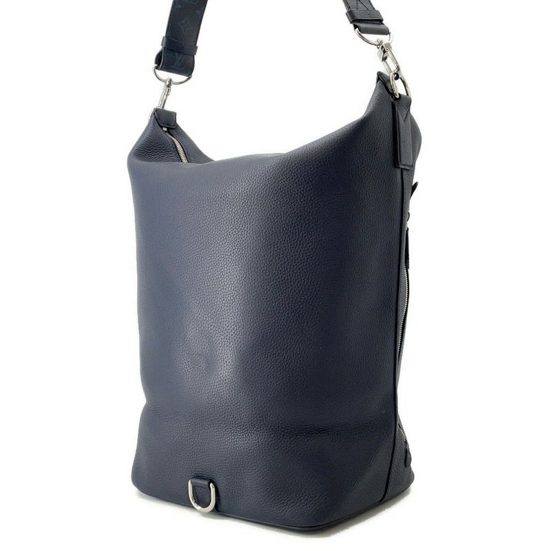ルイヴィトン ショルダーバッグ レザー イーストサイド ダッフル M53438LOUIS VUITTON 2way  メンズ
