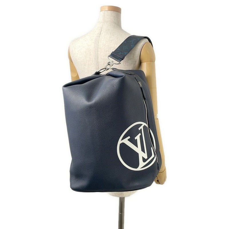 ルイヴィトン ショルダーバッグ レザー イーストサイド ダッフル M53438LOUIS VUITTON 2way  メンズ