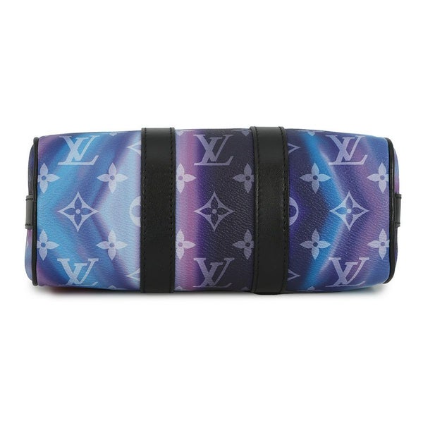 ルイヴィトン ハンドバッグ モノグラム・サンセット キーポルXS M80953 LOUIS VUITTON 黒 ブラック