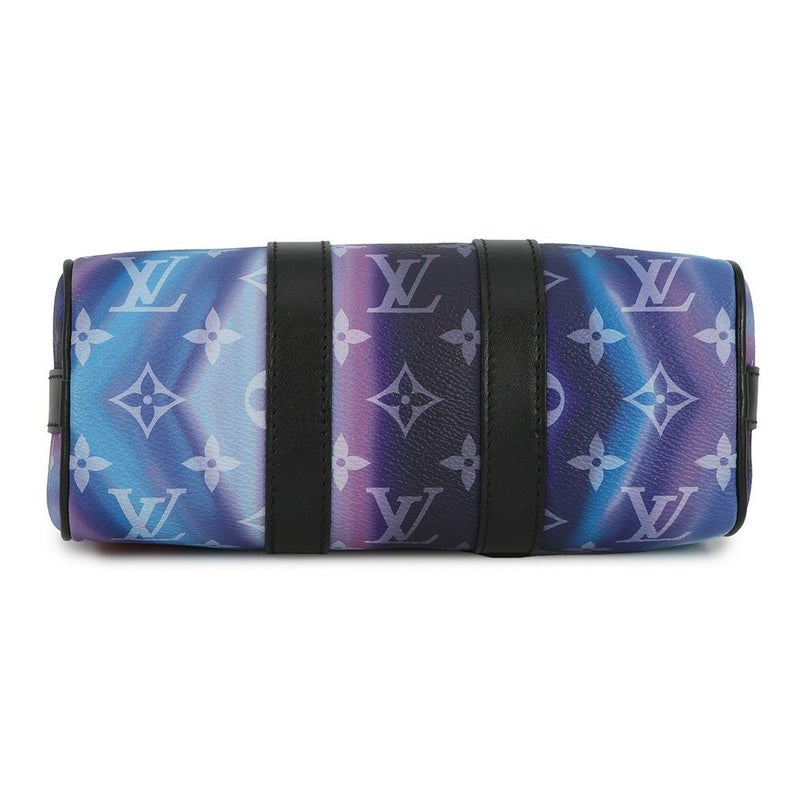 ルイヴィトン ハンドバッグ モノグラム・サンセット キーポルXS M80953 LOUIS VUITTON 黒 ブラック