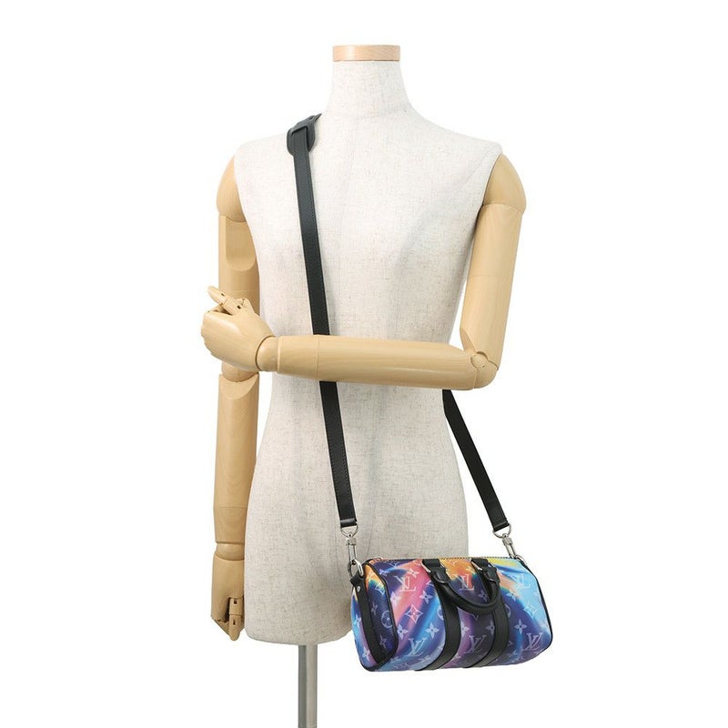 ルイヴィトン ハンドバッグ モノグラム・サンセット キーポルXS M80953 LOUIS VUITTON 黒 ブラック