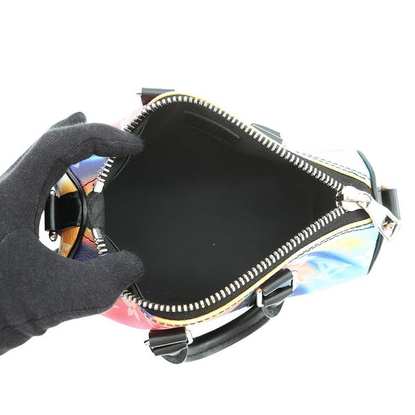 ルイヴィトン ハンドバッグ モノグラム・サンセット キーポルXS M80953 LOUIS VUITTON 黒 ブラック