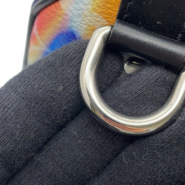 ルイヴィトン ハンドバッグ モノグラム・サンセット キーポルXS M80953 LOUIS VUITTON 黒 ブラック