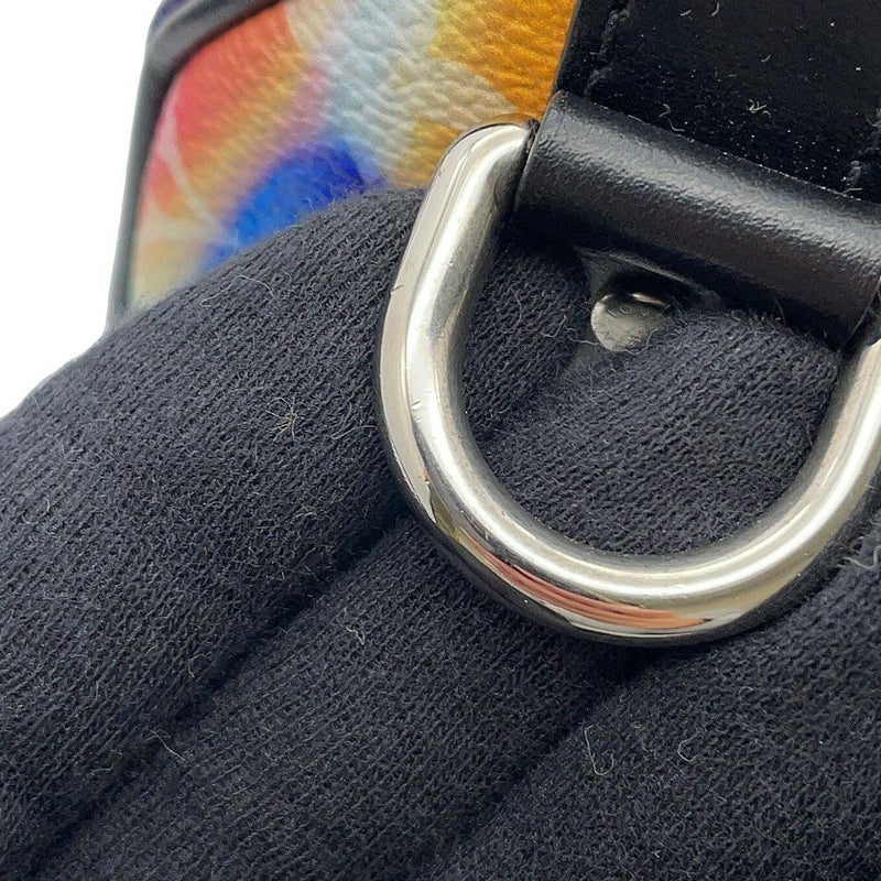 ルイヴィトン ハンドバッグ モノグラム・サンセット キーポルXS M80953 LOUIS VUITTON 黒 ブラック