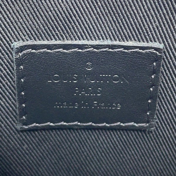 ルイヴィトン ハンドバッグ モノグラム・サンセット キーポルXS M80953 LOUIS VUITTON 黒 ブラック