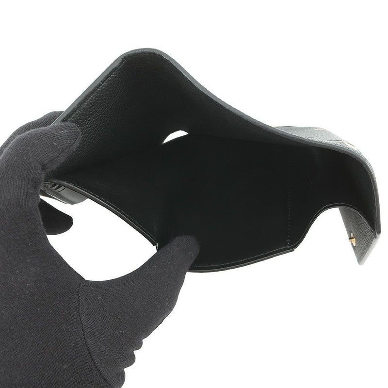 ルイヴィトン 財布 バイカラーモノグラム・アンプラント ポルトフォイユ・ヴィクトリーヌ M80968 LOUIS VUITTON 黒 ベージュ