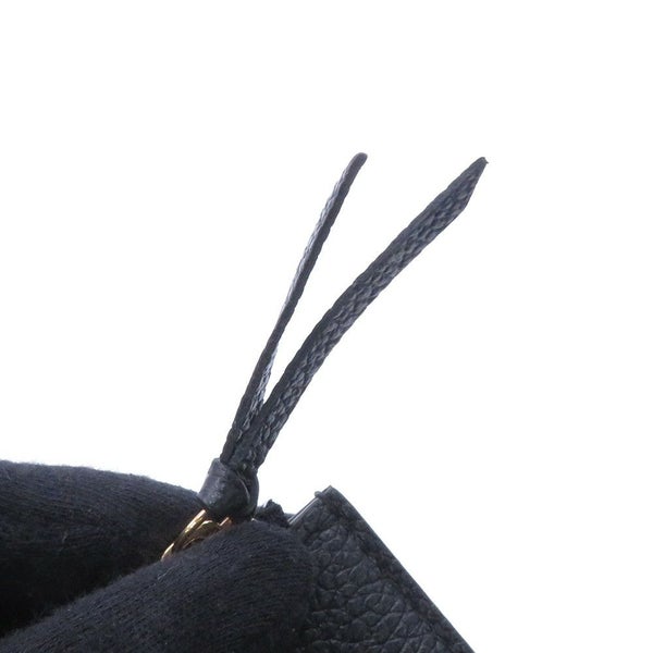 ルイヴィトン 財布 バイカラーモノグラム・アンプラント ポルトフォイユ・ヴィクトリーヌ M80968 LOUIS VUITTON 黒 ベージュ