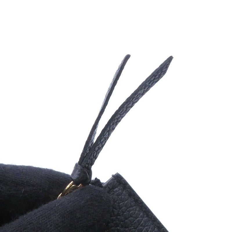 ルイヴィトン 財布 バイカラーモノグラム・アンプラント ポルトフォイユ・ヴィクトリーヌ M80968 LOUIS VUITTON 黒 ベージュ