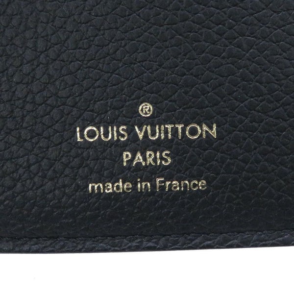 ルイヴィトン 財布 バイカラーモノグラム・アンプラント ポルトフォイユ・ヴィクトリーヌ M80968 LOUIS VUITTON 黒 ベージュ