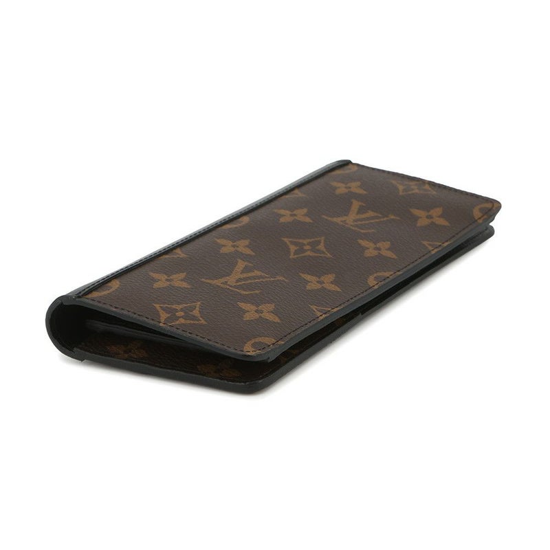 ルイヴィトン 長財布 モノグラム・マカサー ポルトフォイユ・タノン M93800 LOUIS VUITTON ヴィトン 財布 二つ折り財布