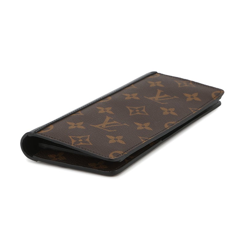 ルイヴィトン 長財布 モノグラム・マカサー ポルトフォイユ・タノン M93800 LOUIS VUITTON ヴィトン 財布 二つ折り財布