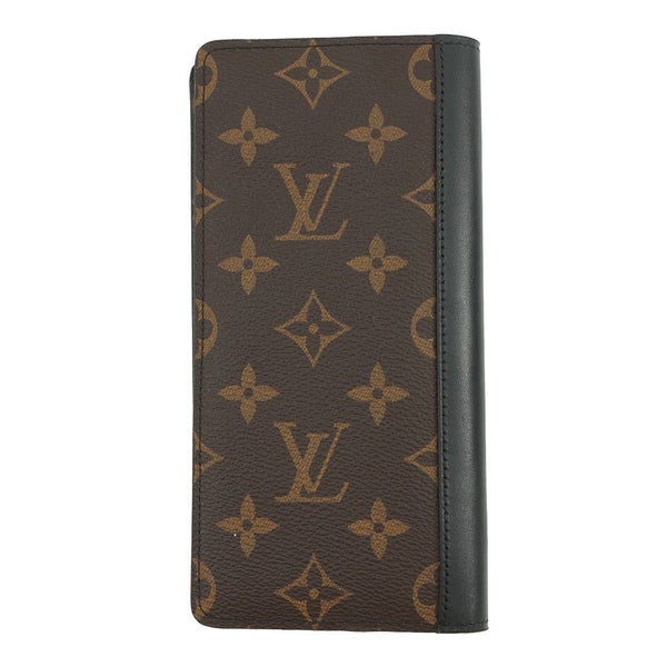 ルイヴィトン 長財布 モノグラム・マカサー ポルトフォイユ・タノン M93800 LOUIS VUITTON ヴィトン 財布 二つ折り財布