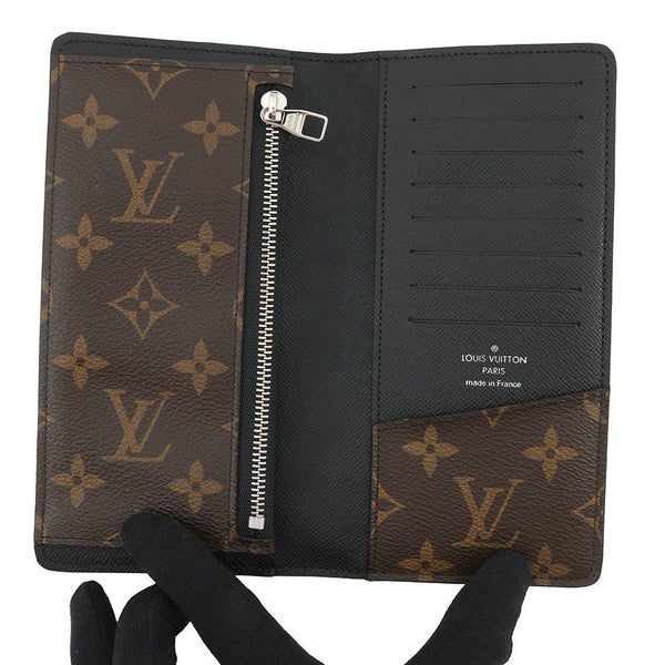ルイヴィトン 長財布 モノグラム・マカサー ポルトフォイユ・タノン M93800 LOUIS VUITTON ヴィトン 財布 二つ折り財布