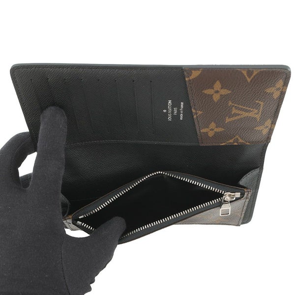 ルイヴィトン 長財布 モノグラム・マカサー ポルトフォイユ・タノン M93800 LOUIS VUITTON ヴィトン 財布 二つ折り財布