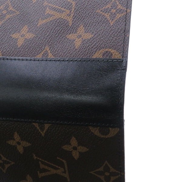 ルイヴィトン 長財布 モノグラム・マカサー ポルトフォイユ・タノン M93800 LOUIS VUITTON ヴィトン 財布 二つ折り財布