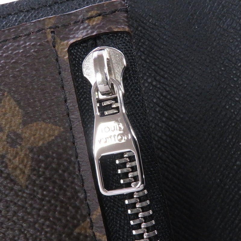ルイヴィトン 長財布 モノグラム・マカサー ポルトフォイユ・タノン M93800 LOUIS VUITTON ヴィトン 財布 二つ折り財布