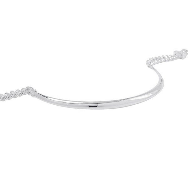 エルメス ネックレス ブックルセリエ アンフレクシブル SV925シルバー サイズPM/44 HERMES ジュエリー