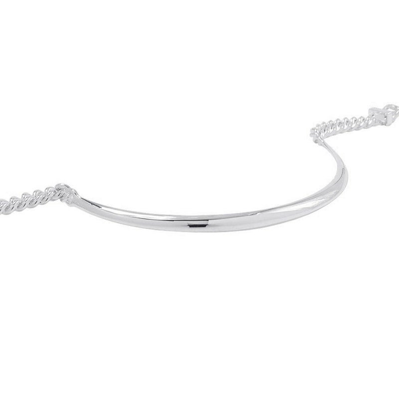 エルメス ネックレス ブックルセリエ アンフレクシブル SV925シルバー サイズPM/44 HERMES ジュエリー