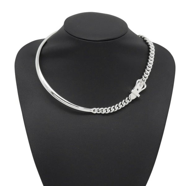 エルメス ネックレス ブックルセリエ アンフレクシブル SV925シルバー サイズPM/44 HERMES ジュエリー