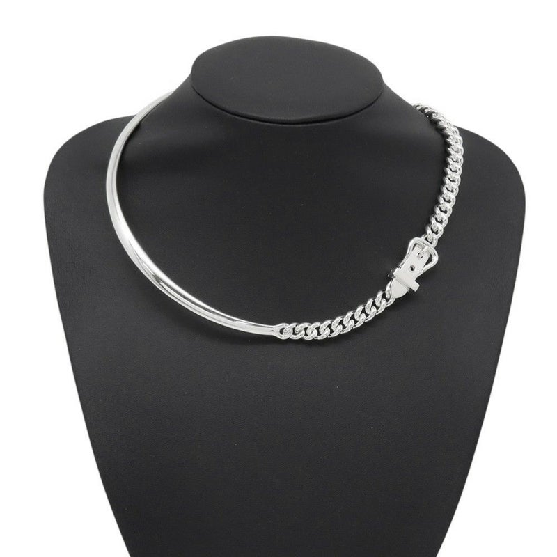 エルメス ネックレス ブックルセリエ アンフレクシブル SV925シルバー サイズPM/44 HERMES ジュエリー