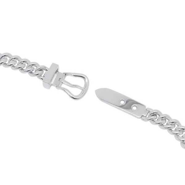 エルメス ネックレス ブックルセリエ アンフレクシブル SV925シルバー サイズPM/44 HERMES ジュエリー