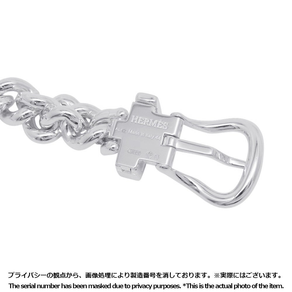 エルメス ネックレス ブックルセリエ アンフレクシブル SV925シルバー