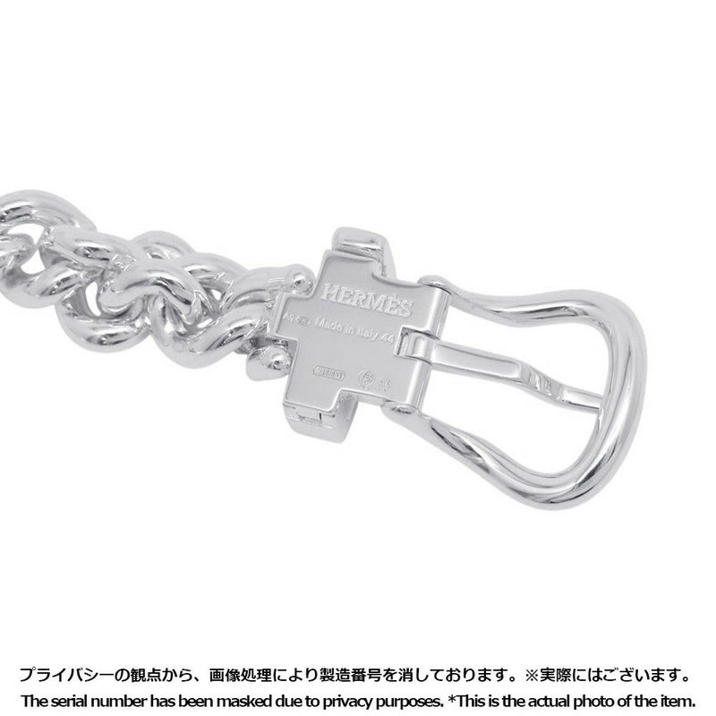 エルメス ネックレス ブックルセリエ アンフレクシブル SV925シルバー サイズPM/44 HERMES ジュエリー