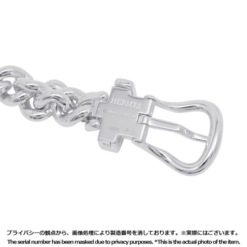 エルメス ネックレス ブックルセリエ アンフレクシブル SV925シルバー サイズPM/44 HERMES ジュエリー