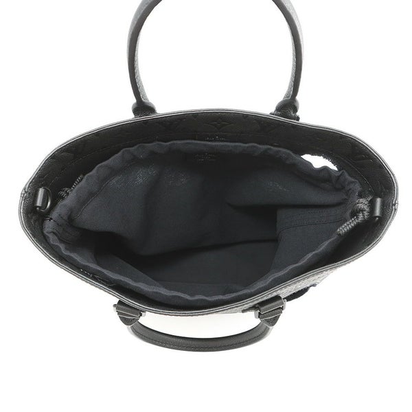 ルイヴィトン トートバッグ モノグラム・アンプラント ウィズ ホールズ PM M45887 コムデギャルソン 川久保玲 コラボ 黒 ブラック