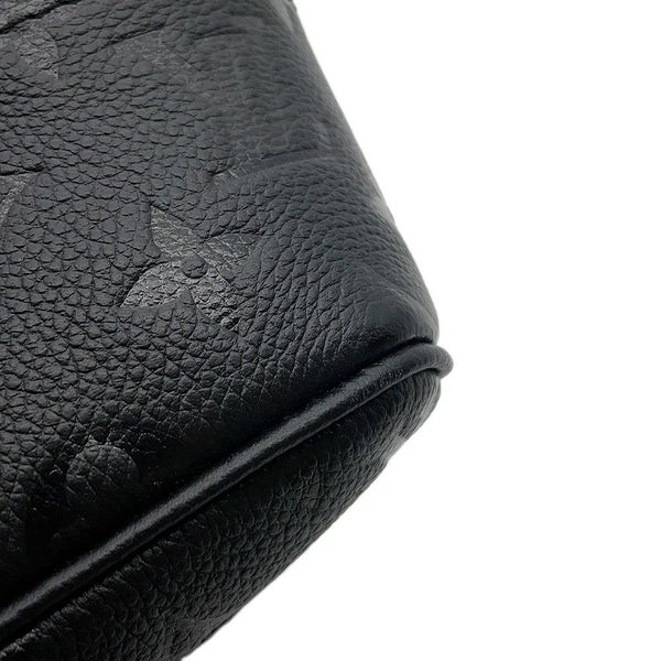 ルイヴィトン トートバッグ モノグラム・アンプラント ウィズ ホールズ PM M45887 コムデギャルソン 川久保玲 コラボ 黒 ブラック