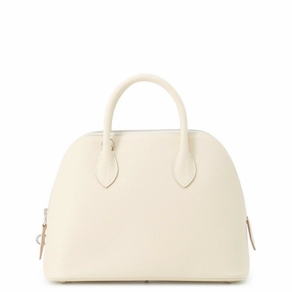 エルメス ボリード1923 25 クレ/シルバー金具 エプソン K刻印 ２wayショルダー