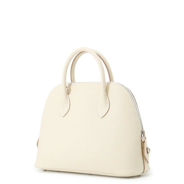 エルメス ボリード1923 25 クレ/シルバー金具 エプソン K刻印 ２wayショルダー